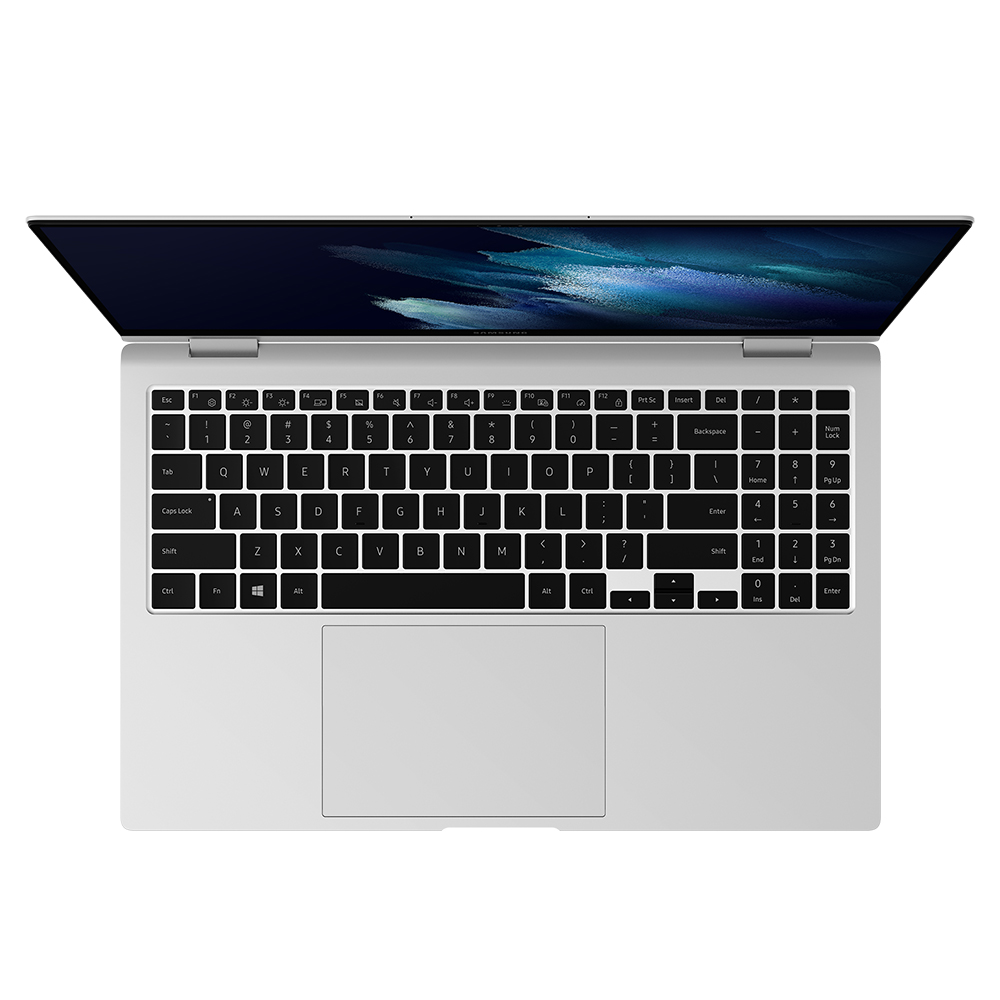 삼성전자 갤럭시북 프로360 NT950QDB-K71AI (SSD 500GB + SSD 512GB)_이미지