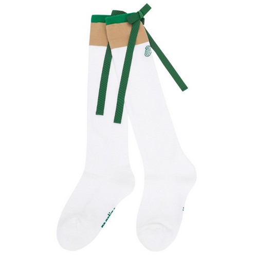 마틴골프 리본 백 포인트 니삭스 QWAESC30422_이미지