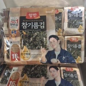 동원F&B  동원 참기름김 4g