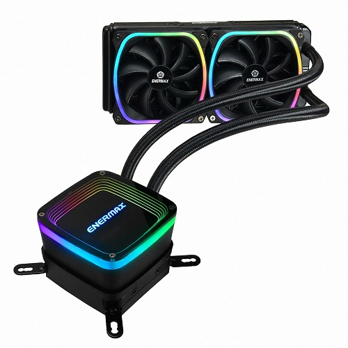 에너맥스 AQUAFUSION 240 ARGB (블랙)_이미지