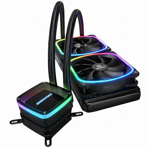 에너맥스 AQUAFUSION 240 ARGB (블랙)_이미지