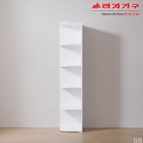 라자가구 비바 키큰 모노 코너 선반 틈새 옷장 400_이미지