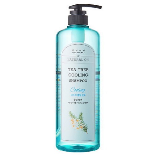 두리화장품 댕기머리 티트리 쿨링 샴푸 1000ml (1개)