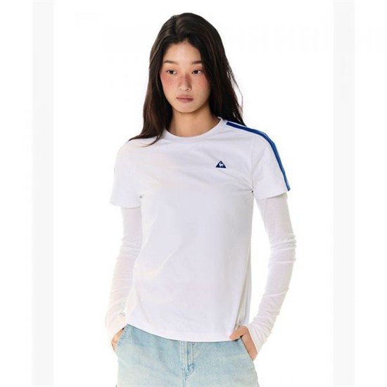  르꼬끄 유니 르프레쉬 선데이 반팔티 QR123JRS32