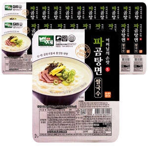 백제 파곰탕면 쌀국수 93.5g (20개)