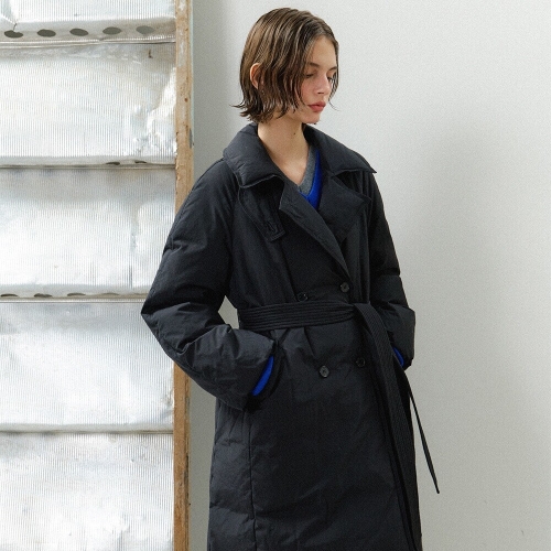 온앤온 여성 트렌치 구스 다운 NEP5XHB11 10_이미지