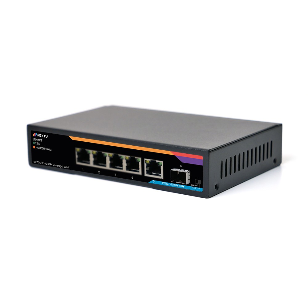 이지넷유비쿼터스 넥스트 NEXT-7255GH+1SFP+ 스위치허브_이미지