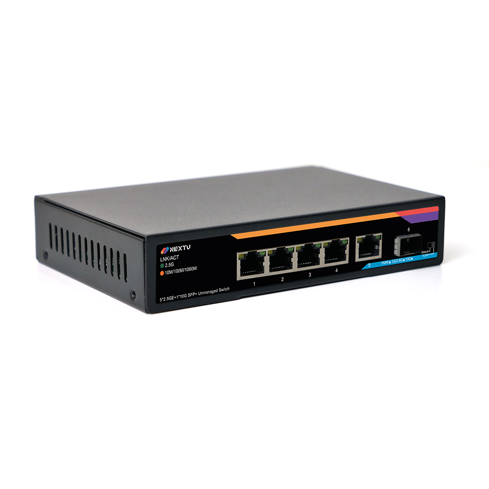 이지넷유비쿼터스 넥스트 NEXT-7255GH+1SFP+ 스위치허브_이미지
