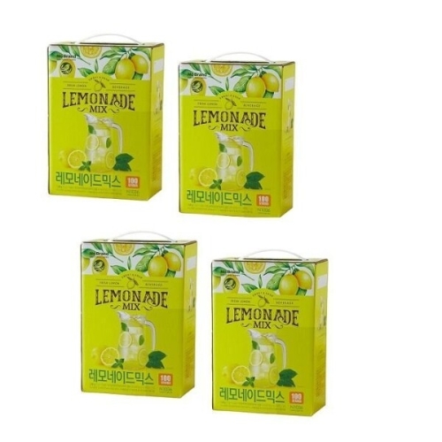 이마트 노브랜드 레모네이드믹스 100개입 (4개)_이미지