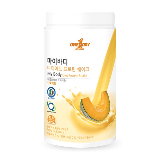 마이바디 다이어트 프로틴 쉐이크 단호박맛 700g