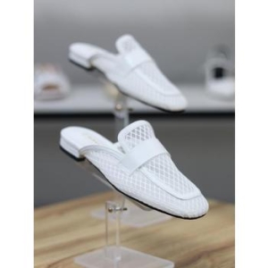  바이로쏘 세이브존06 메쉬 네트망 플랫 청키굽 1.5cm 뮬 블로퍼 BY 25S125J95BC S37675862