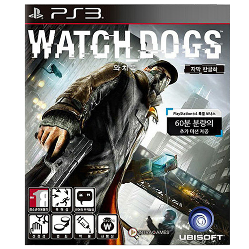 UBIsoft 와치독 (PS3)이미지입니다. 누르면 해당 게시물로 새창이동합니다.