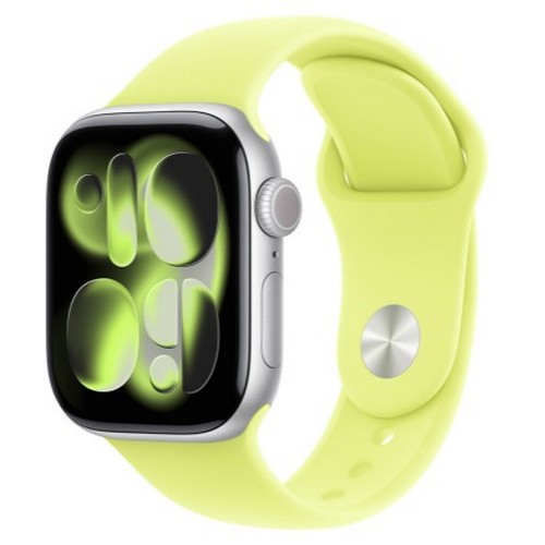 APPLE 워치 스포츠 밴드 M/L (네온옐로) (38mm/40mm/41mm/42mm)_이미지
