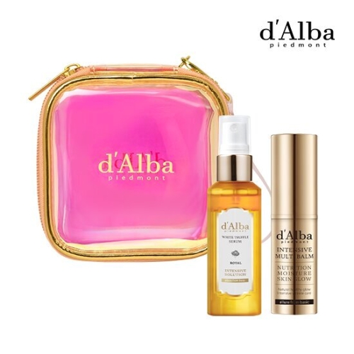 달바 로얄 세럼 60ml 1개 + 홀로그램 파우치 + 멀티밤