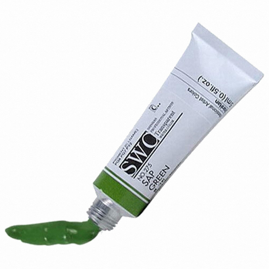 신한화구 수채화물감 SWC 15ml 낱색 (C)_이미지
