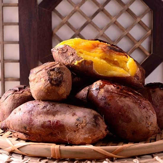 감동 추봉하 첫사랑 꿀 고구마 세척 특상 3kg (1개)_이미지