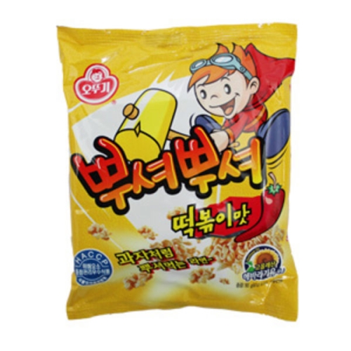 뿌셔뿌셔 떡볶이맛 90g