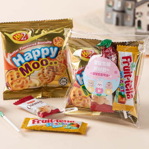 한봄 아이들단체간식 초등 학생 구디백 답례품 포장 1169951