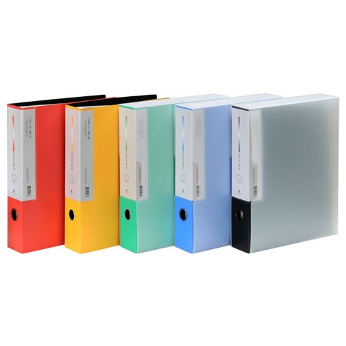 문화산업 대용량 듀플렉스클리어화일 A4 (100매)_이미지