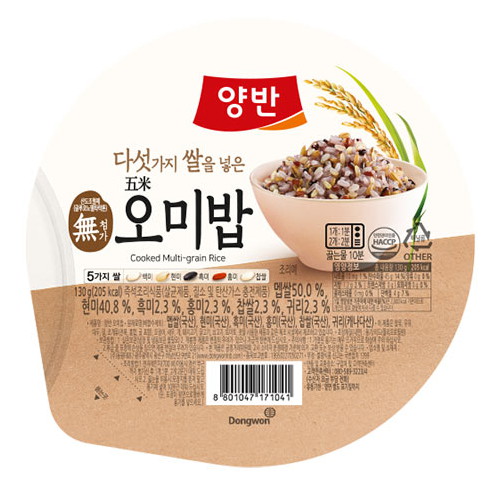 동원F&B 양반 오미밥 130g (6개)