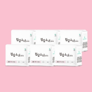 오리지널 대나무 탑시트 오리지널 생리대 6개월패키지 6팩구성 25% 할인