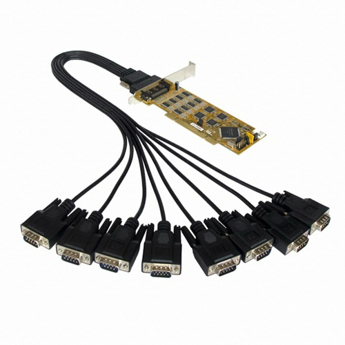 CENTOS 8포트 RS232/422/485 시리얼 PCI 카드 (Ci-2048S)