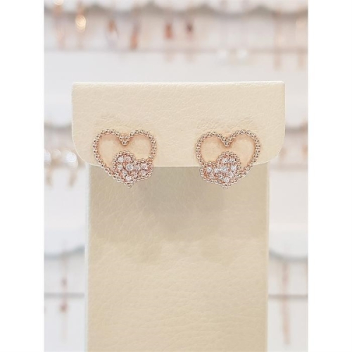 세이브존03 40대여자생일선물 빅사이즈 물방울 드롭 귀걸이 LE713 10131961