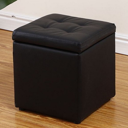 벨리카가구 진저 수납 스툴 의자