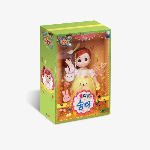  엉뚱발랄 콩순이 토끼공주 송이 인형