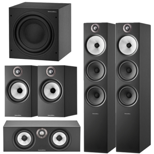 B&W 603 S2 Anniversary Edition 5.1채널 (606 S2, ASW610)