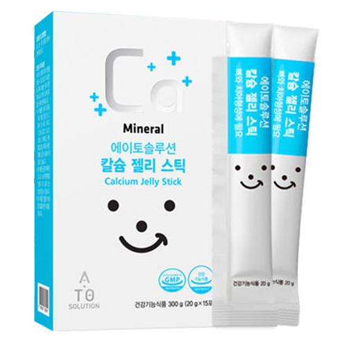 에이토솔루션 칼슘 젤리 스틱 15포 (1개)_이미지
