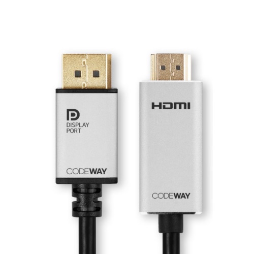 티에프엔아이엔씨 코드웨이 DP to HDMI 변환 케이블