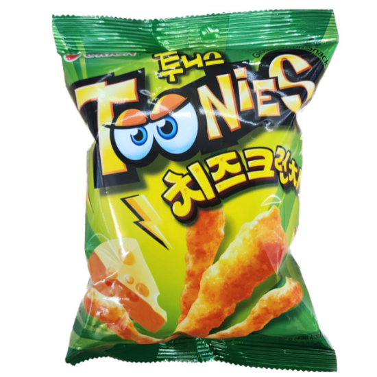 오리온 투니스 치즈크런치 82g (5개)_이미지