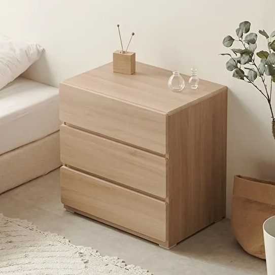 BIF보루네오 폴리 3단 서랍장 600
