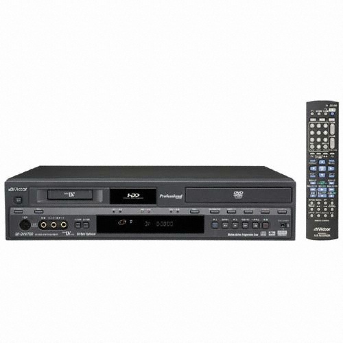 JVC SR-DVM70 3 in 1 VIDEO RECORDER_이미지