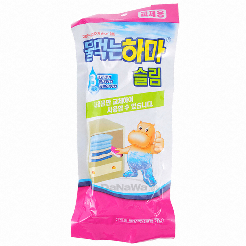 옥시레킷벤키저 물먹는하마 ㅤ슬림 교체용 150g (6개)_이미지