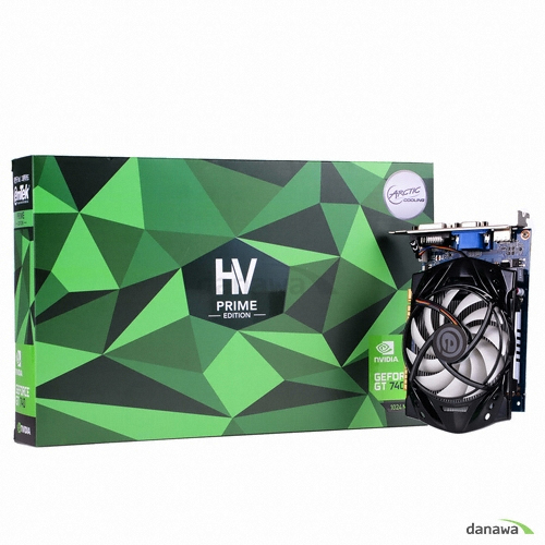 이엠텍 HV 지포스 GT740 Prime Edition D5 1GB ARCTIC_이미지