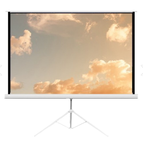 미닉스 빔프로젝터 전용 삼각대 스크린 + 가방 (60인치)_이미지