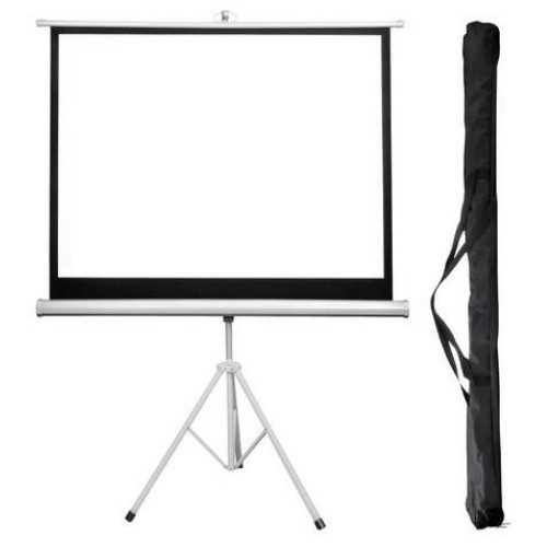 미닉스 빔프로젝터 전용 삼각대 스크린 + 가방 (60인치)_이미지