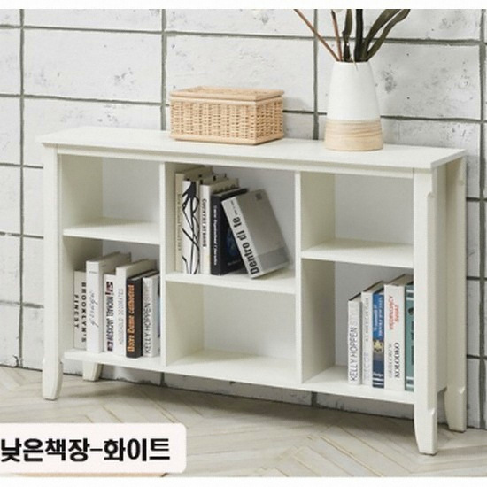 유일가구 2단 낮은 책장 1120_이미지