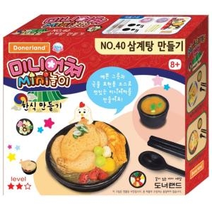 도너랜드 미니어쳐 No.40 삼계탕 만들기 (1개)_이미지