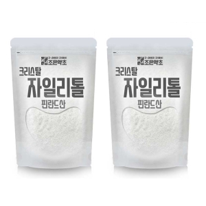 프리미엄 자일리톨 크리스탈 400g 2개