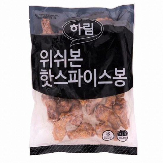 하림 위쉬본 핫스파이스봉 1kg이미지입니다. 누르면 해당 게시물로 새창이동합니다.
