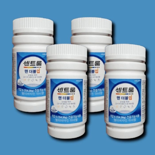 센트룸 맨 더블업 멀티비타민 미네랄 112정 (4개)_이미지
