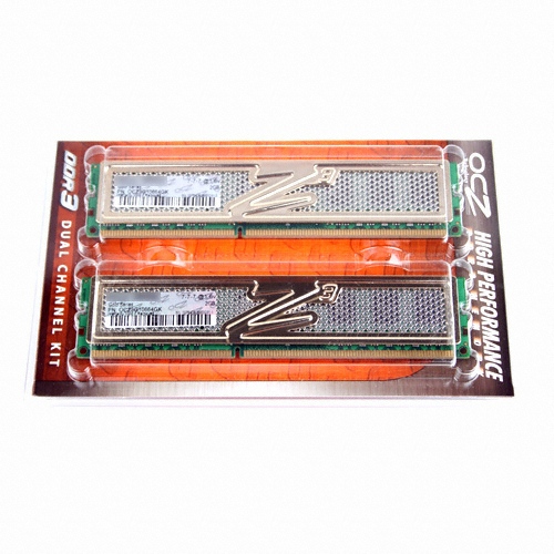 OCZ SS DDR3-1066 Gold Edition 패키지 (2GB(1Gx2))_이미지
