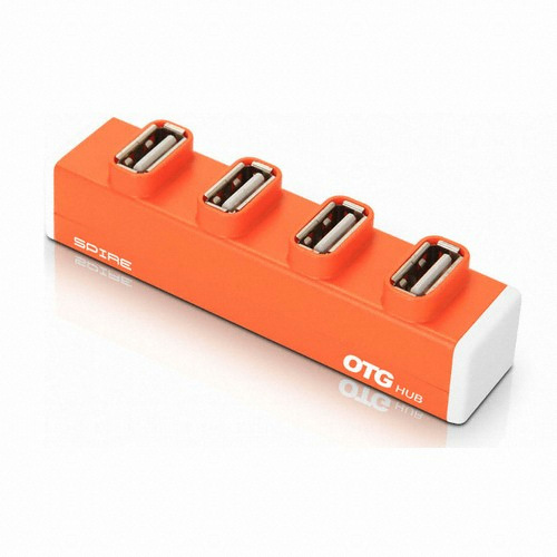 거스트정보통신 SPIRE SP-MH100 OTG허브_이미지
