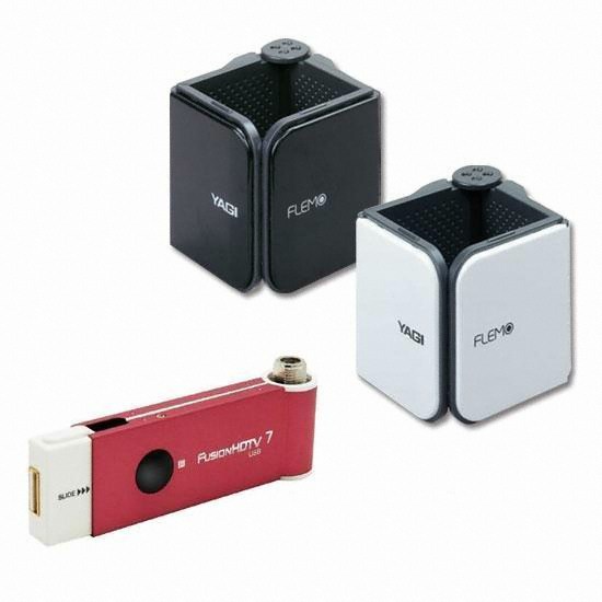 엠픽슨 디비코 Fusion HDTV7 USB Home + AVMAX FLEMO