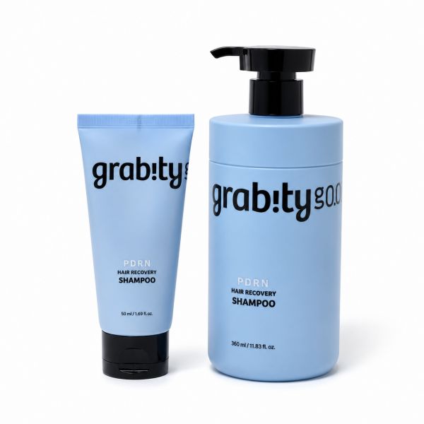 PDRN 헤어 리커버리 샴푸 350ml+50ml