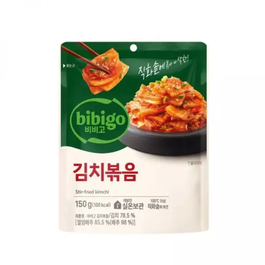 비비고 김치볶음 150g (20개)_이미지