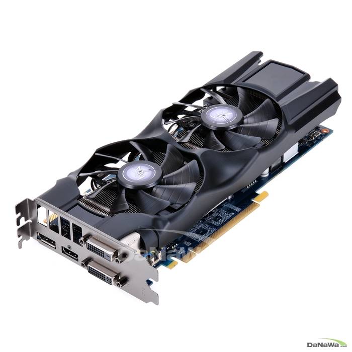 KFA² 지포스 GTX660 Ti EX OC Edition D5 2GB_이미지